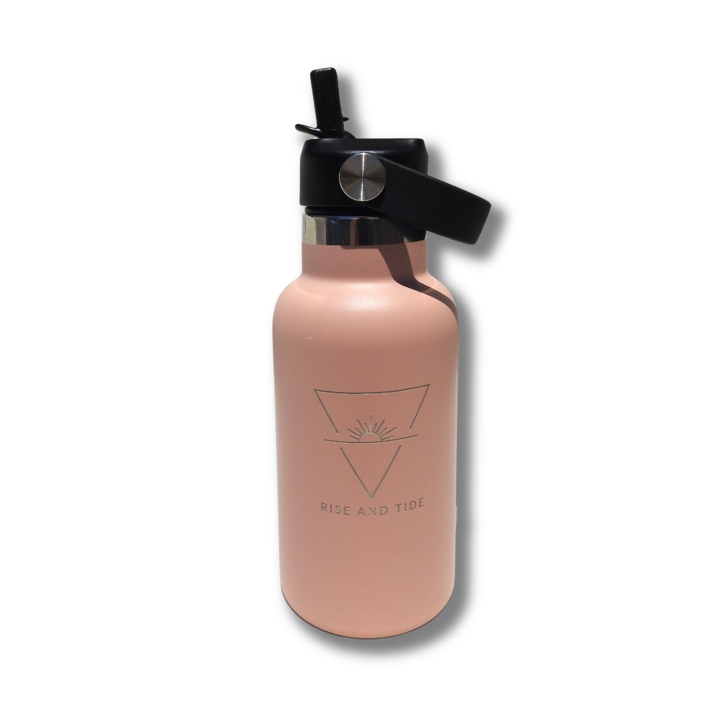 Children's Custom Water Bottle - Dusty Pink - 350ml